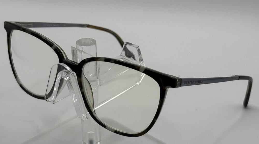 Draper James DJ5017 415 Blue Tortoise Women's Eyeglass Frames 53-16-140